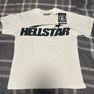 Hellstar “Original White” Tee shirt